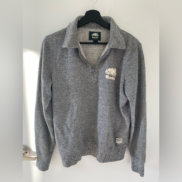 Roots sweater - Zip polo - Picture 2 of 4